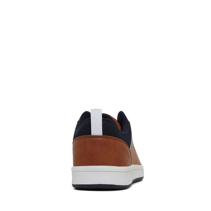 Clarks Denham E+ - Tan/Navy