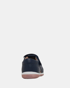 Clarks Marigold E - Navy Pink Glitter