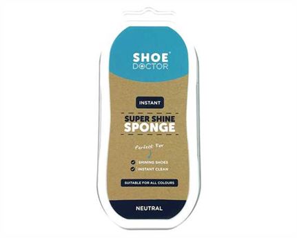 Shoe Doctor Neutral Instant Super Shine Sponge