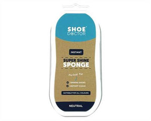 Shoe Doctor Neutral Instant Super Shine Sponge