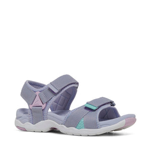 Clarks Thelma E - Lavender Pink Turquoise