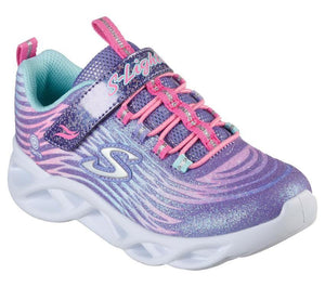 Skechers Twisty Brights - Lavender Multi