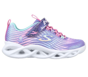 Skechers Twisty Brights - Lavender Multi