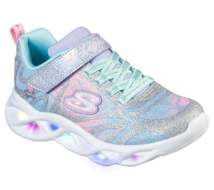 Skechers Twisty Brights - Silver Multi 2